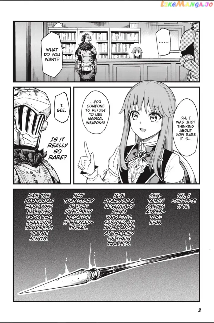 Goblin Slayer: Side Story Year One Chapter 92 image 03_optimized